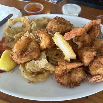 Reel Nauti - Coconut Shrimp and Onion Rings! - Bars Near Me - Galveston, Texas Reel Nauti - Coconut Shrimp and Onion Rings! - Bars Near Me - Galveston, Texas