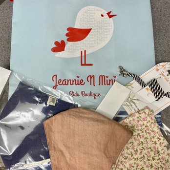 Jini Mini - Love their masks here. They have a great shape on your face and it's easy to wash. - Toy Stores Near Me - Tustin, California