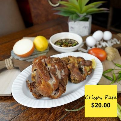 Juan & Nita's Bagnet Silog by null