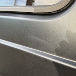 Car scratches