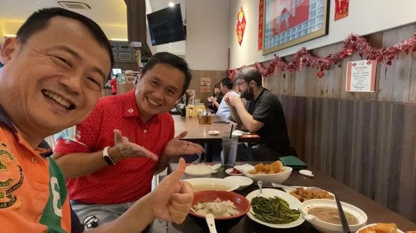 Tuan Yuan Pork Ribs Soup by null