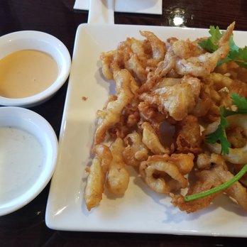 Otsuka Ramen - Fried Calamari - too much batter - Ramen Near Me - Tampa, Florida
