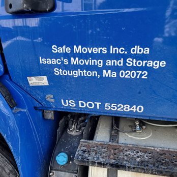 Isaac's Moving & Storage - Movers Near Me - Stoughton, Massachusetts Isaac's Moving & Storage - Movers Near Me - Stoughton, Massachusetts