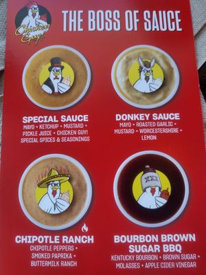Menu photo 8 Chicken Guy! Wesley Chapel, FL Menu photo 8 Chicken Guy! Wesley Chapel, FL