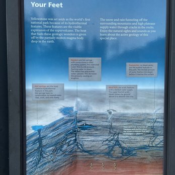 Old Faithful - Observation Point - The science behind Yellowstone's hydrothermal features - Hiking Near Me - Old Faithful, Wyoming