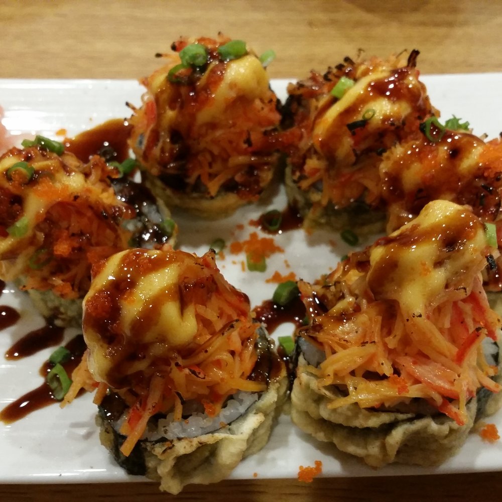 Eden Bubble Tea - Super Volcano Roll - Bubble Tea Near Me - Texarkana, Texas Eden Bubble Tea - Super Volcano Roll - Bubble Tea Near Me - Texarkana, Texas