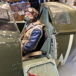 Gorilla Hobbies - A figure of the Polish pilot from Walt's plane
