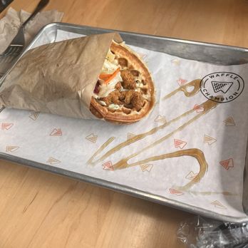 Waffle Champion - Crawfish Poboy - Waffles Near Me - Oklahoma City, Oklahoma Waffle Champion - Crawfish Poboy - Waffles Near Me - Oklahoma City, Oklahoma