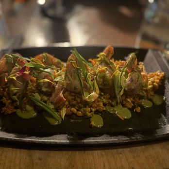 Te Deseo - Shrimp brochettes - Cocktail Bars Near Me - Dallas, Texas