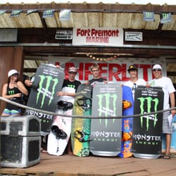Fort Fremont Marine - We host 3 amateur Wakeboard Tournaments each Summer