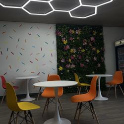 EL Paletero - Really pretty and chill area to lounge in