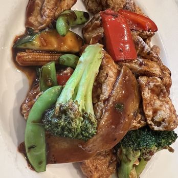 Ren Dumpling & Noodle House - Fried Tofu with Mixed Vegetable - Chinese Near Me - Wilton, Connecticut