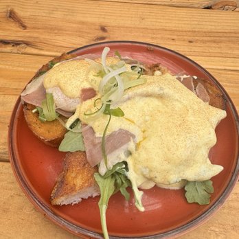 HASS Kitchen - Eggs Benedict - New American Near Me - Gainesville, Florida