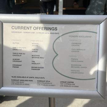 Fondry - sign while you wait in line - Cafes Near Me - Los Angeles, California Fondry - sign while you wait in line - Cafes Near Me - Los Angeles, California