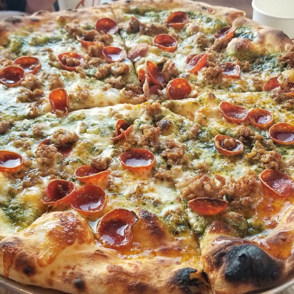 Odie's Pizza - Cowboy pizza - Pizza Near Me - Oceanside, California