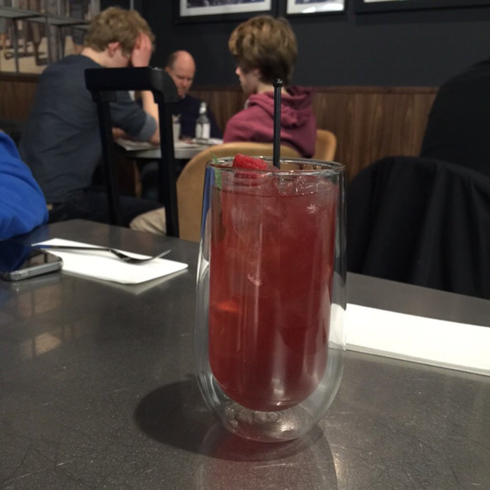 Pilots Bar & Kitchen - Raspberry Mojito in a pretty cool glass - Bars Near Me - Hounslow, XGL Pilots Bar & Kitchen - Raspberry Mojito in a pretty cool glass - Bars Near Me - Hounslow, XGL