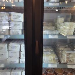 Tons of frozen sandwiches, nicely labeled Tons of frozen sandwiches, nicely labeled