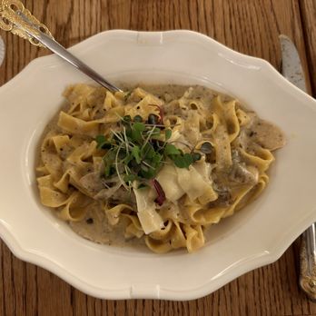 One Italian Grill - Fettuccine al Tartufo - Halal Near Me - Weston, Florida One Italian Grill - Fettuccine al Tartufo - Halal Near Me - Weston, Florida