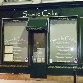 Sous le Cèdre - Lebanese Near Me - Paris, 75