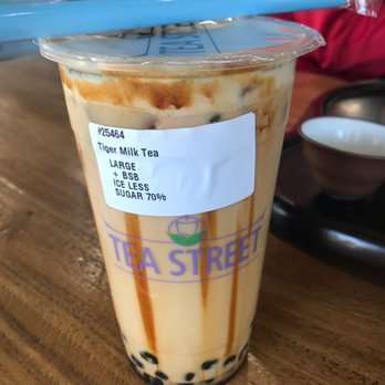 Tea Street - Tiger milk tea! - Tea Rooms Near Me - Denver, Colorado