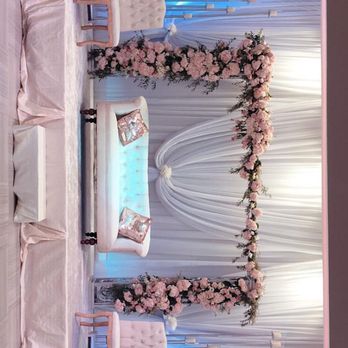 Above The Top - Candle stand treatment, acrylic pillars, tufted couch and chairs. - Party Equipment Rentals Near Me - Irvine, California Above The Top - Candle stand treatment, acrylic pillars, tufted couch and chairs. - Party Equipment Rentals Near Me - Irvine, California