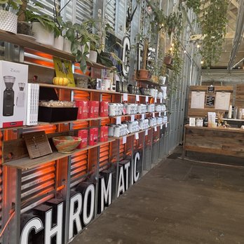 Chromatic Coffee - What a cool vibe - Coffee Roasteries Near Me - San Jose, California