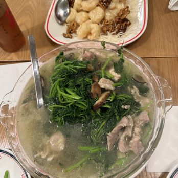 Wonderful Cafe - Watercress in soup; honey Walnut Shrimp - Hong Kong Style Cafe Near Me - San Leandro, California Wonderful Cafe - Watercress in soup; honey Walnut Shrimp - Hong Kong Style Cafe Near Me - San Leandro, California