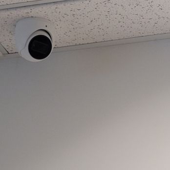 Jack Wires Comnunications - Ceiling business eyeball camera - Security Systems Near Me - Montclair, California