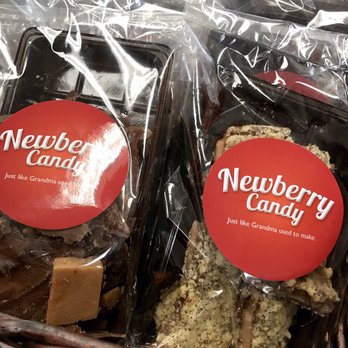 Newberry Candy - The BEST TOFFEE I've ever had! - Chocolatiers & Shops Near Me - Thousand Oaks, California