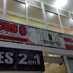 Negrete - Fachada del restaurante