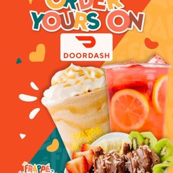 Frappe Artesanal - Strawberry Lemonade, Romantic Bowl, Frappe