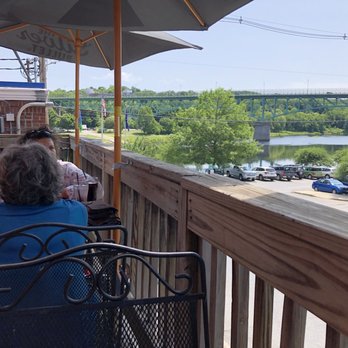 Ottos on the River - Deck seating - Seafood Near Me - Augusta, Maine Ottos on the River - Deck seating - Seafood Near Me - Augusta, Maine