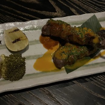 Nobu - Beef skewers (super tender) - Japanese Near Me - New Orleans, Louisiana