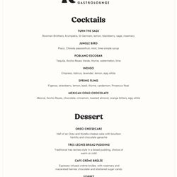 Menu 3/6/2025