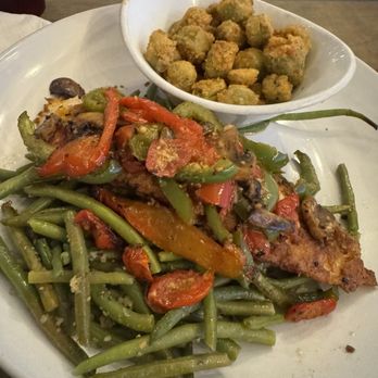 The Wharf 850 - Redfish Michele... $32 (yikes) - Seafood Near Me - Niceville, Florida