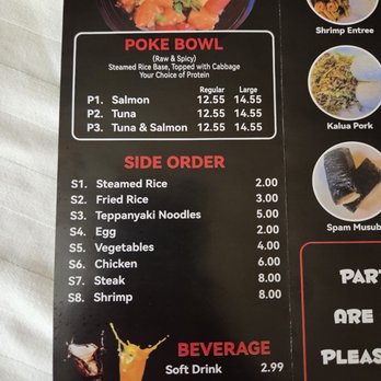 Teppanyaki Japanese fresh grill - menu - Japanese Near Me - Elko, Nevada Teppanyaki Japanese fresh grill - menu - Japanese Near Me - Elko, Nevada