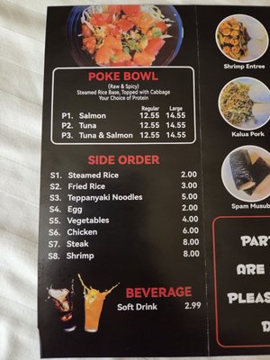 Menu photo 6 Teppanyaki Japanese fresh grill Elko, NV Menu photo 6 Teppanyaki Japanese fresh grill Elko, NV