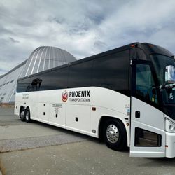 Phoenix Transportation - 56 passenger motorcoach