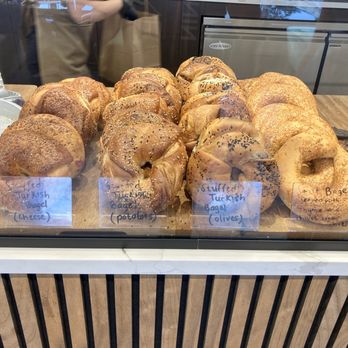 Mokafe - Stuffed Bagels - Desserts Near Me - Weehawken Township, New Jersey