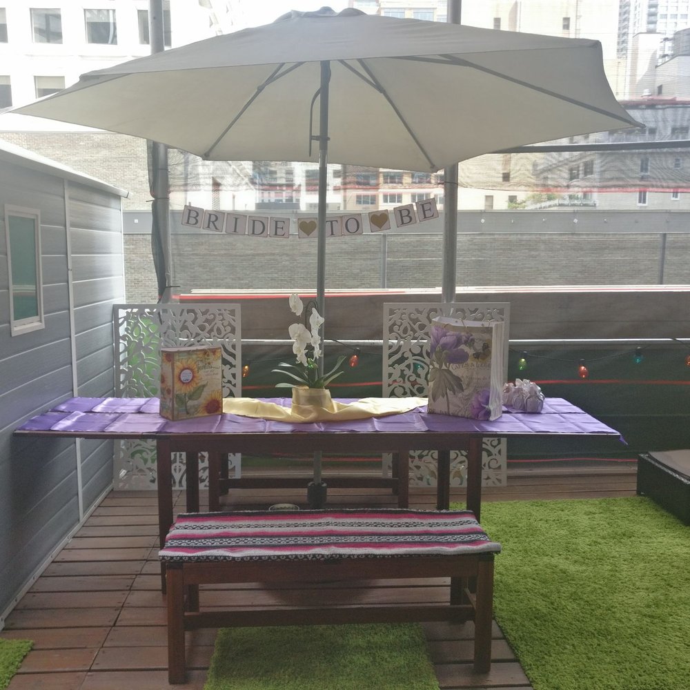 Yoga Spa Lounge 1881 - Bridal Shower yoga spa experience at their rooftop! - Yoga Near Me - New York, New York Yoga Spa Lounge 1881 - Bridal Shower yoga spa experience at their rooftop! - Yoga Near Me - New York, New York