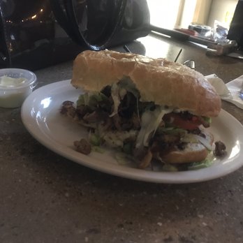 Pleasant Bar - Steak hoagie - Sports Bars Near Me - Pittsburgh, Pennsylvania