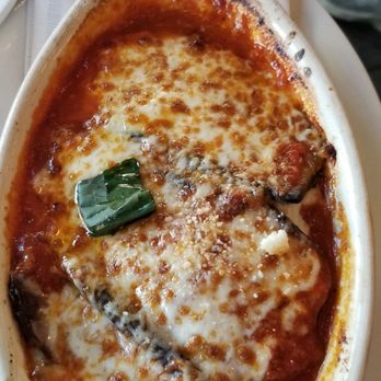 Fumo - Eggplant Parmigiana Wood burning, pomodoro and basil - Pizza Near Me - New York, New York