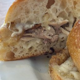 Heritage chicken sandwich