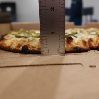 Slice Heaven - Jalapenos Garlic Moon Pie, side ruler - Chicken Wings Near Me - Cleveland, Tennessee