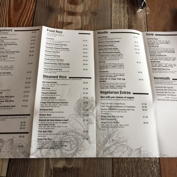 Triple-T - Menu - Noodles Near Me - Gardena, California