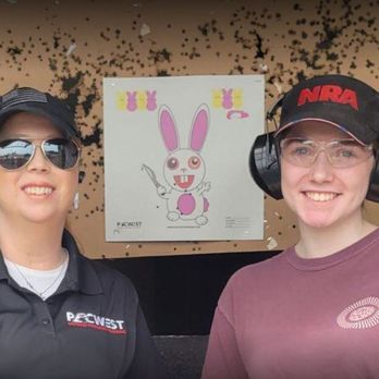 Pacwest Defense Firearms Training - Custom designed Easter targets. Students love these! - Firearm Training Near Me Pacwest Defense Firearms Training - Custom designed Easter targets. Students love these! - Firearm Training Near Me