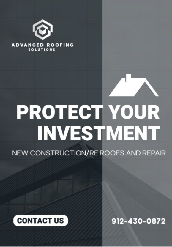Slide of Advanced Roofing Solutions