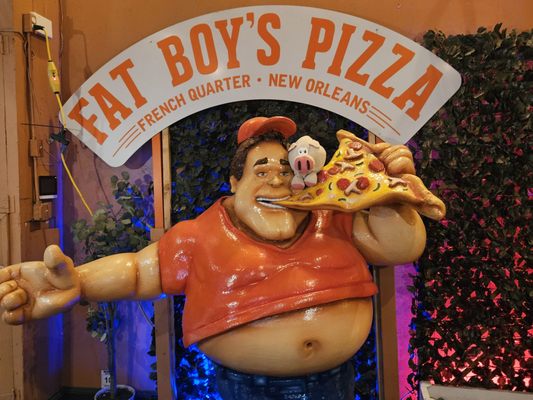 Fat Boy's Pizza by null
