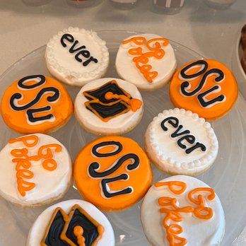 Eileen's Colossal Cookies - OSU theme cookies! - Bakeries Near Me - Edmond, Oklahoma Eileen's Colossal Cookies - OSU theme cookies! - Bakeries Near Me - Edmond, Oklahoma