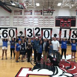 Maine South High School - Maine South raises money for Huntington's Disease